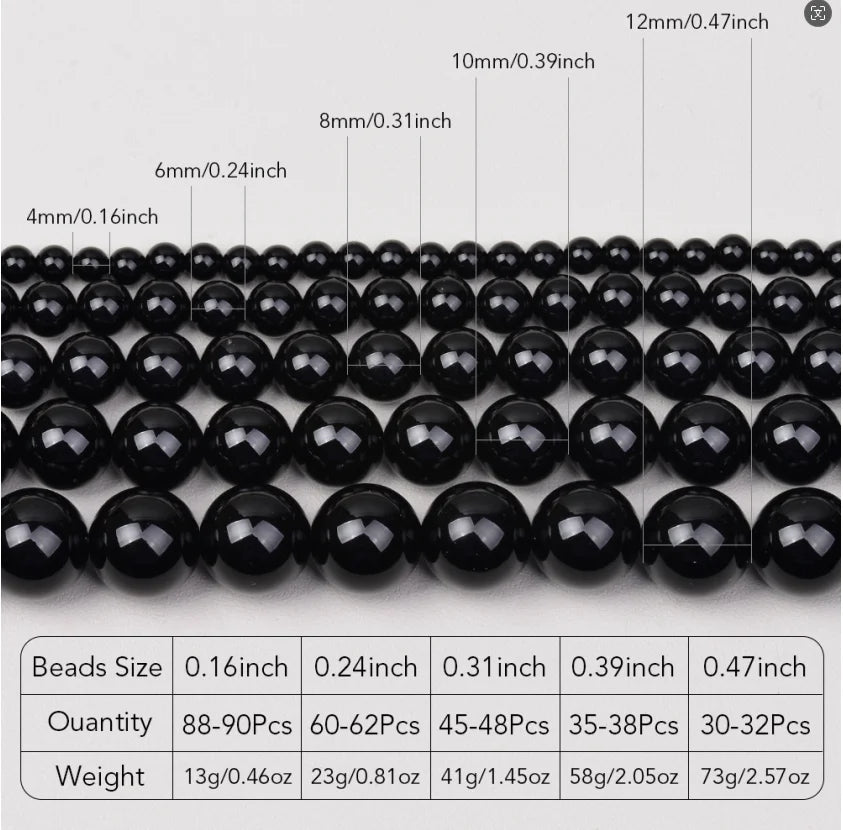 AAA Terahertz Bead Strand