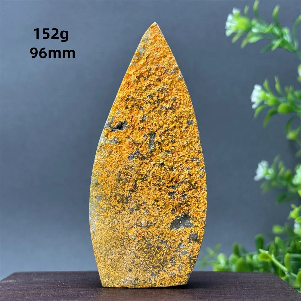Natural Bumblebee Jasper Free Form Torch