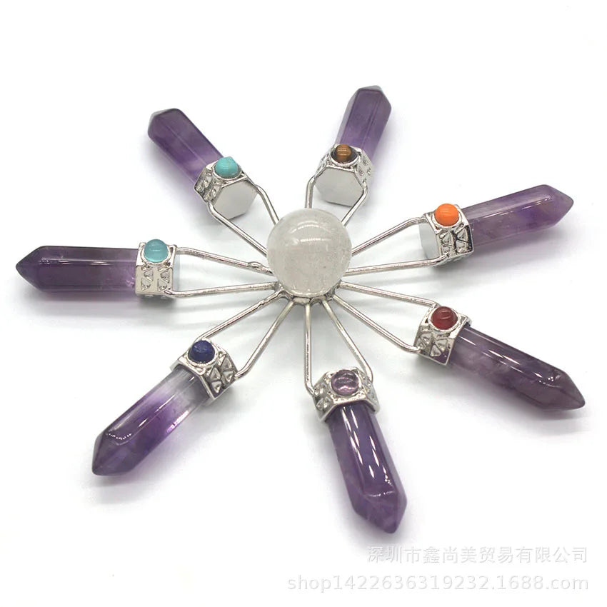 4 Points Spiral Pendulum Energy