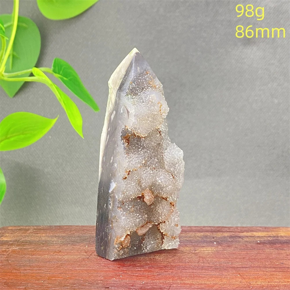 Natural Sphalerite Freeform Tower