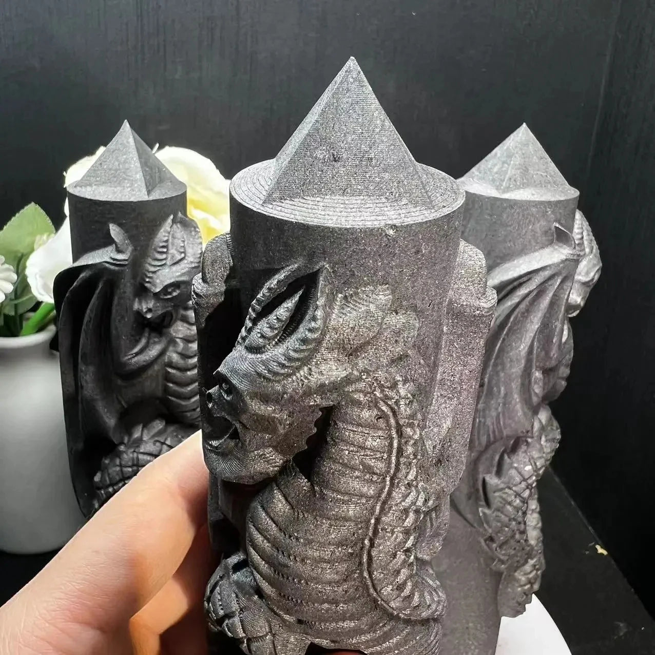 Tour du dragon en shungite