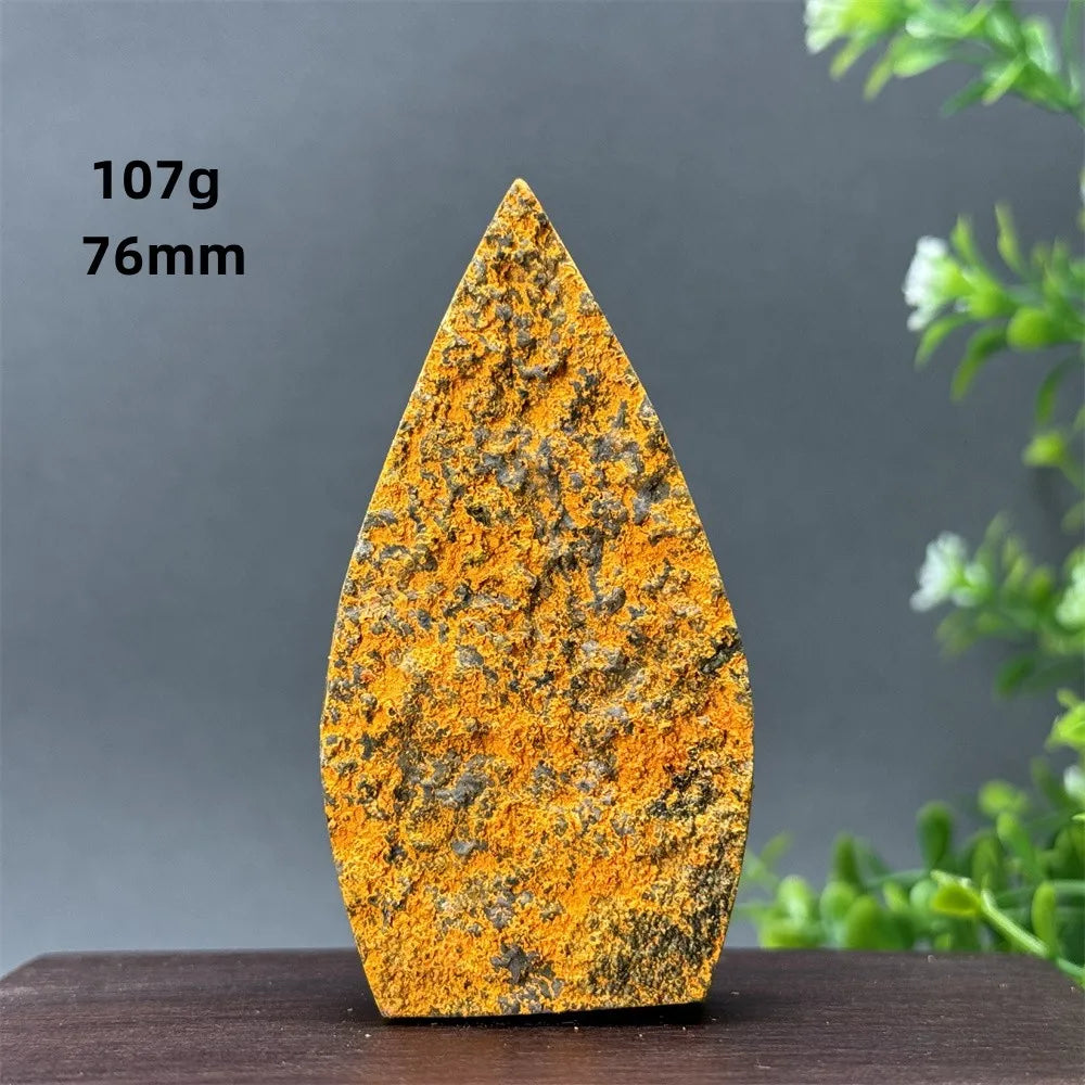Natural Bumblebee Jasper Free Form Torch