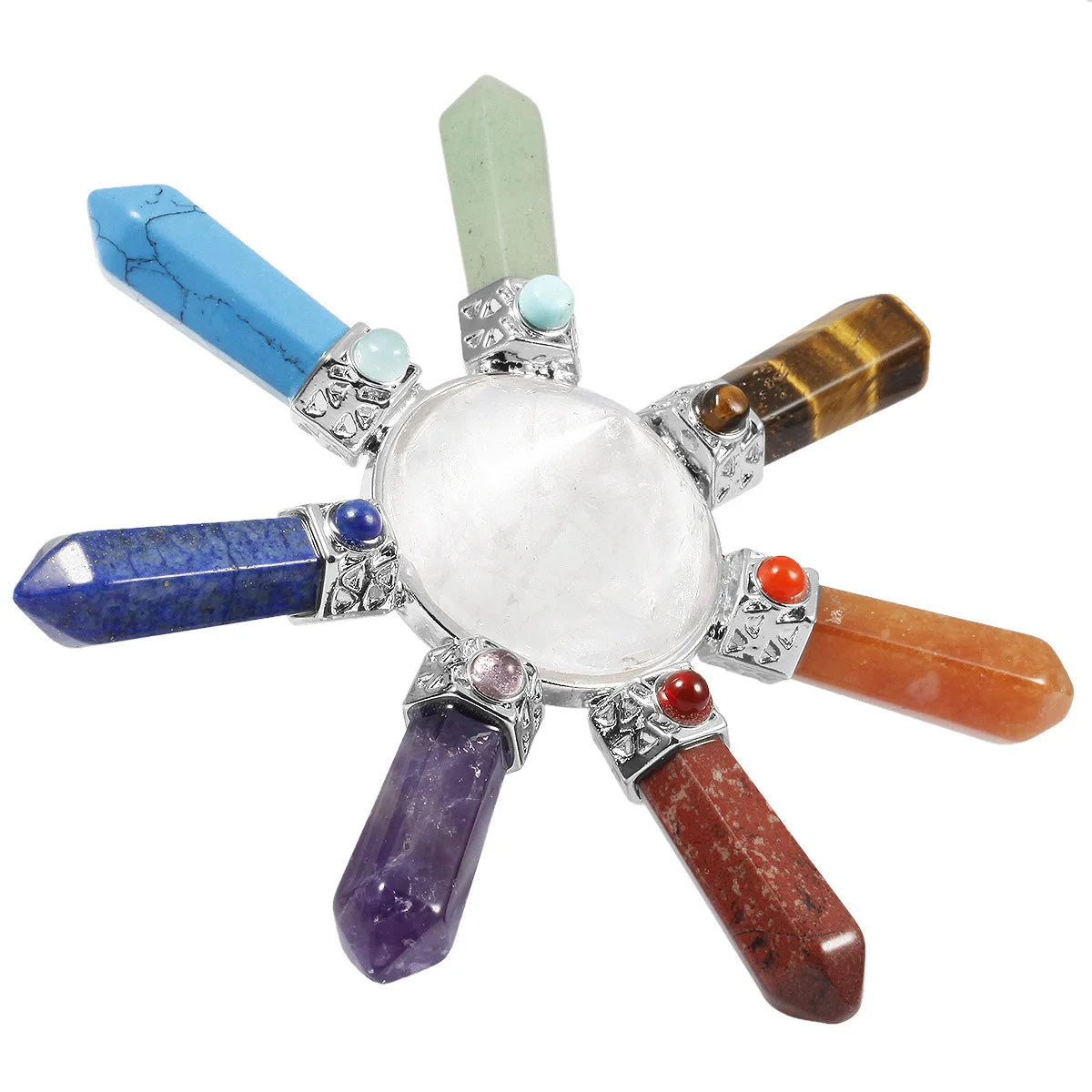 4 Points Spiral Pendulum Energy