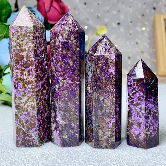 HQ Natural Sugilite Tower