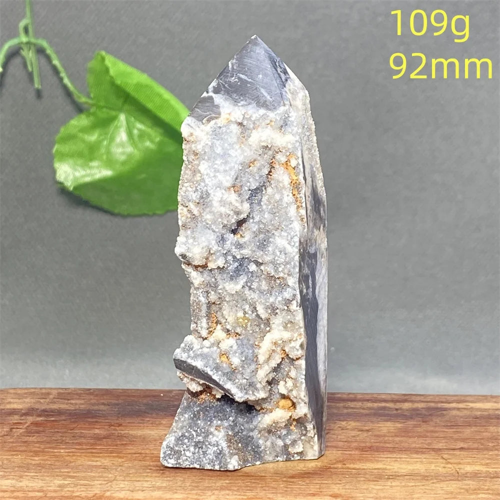Natural Sphalerite Freeform Tower