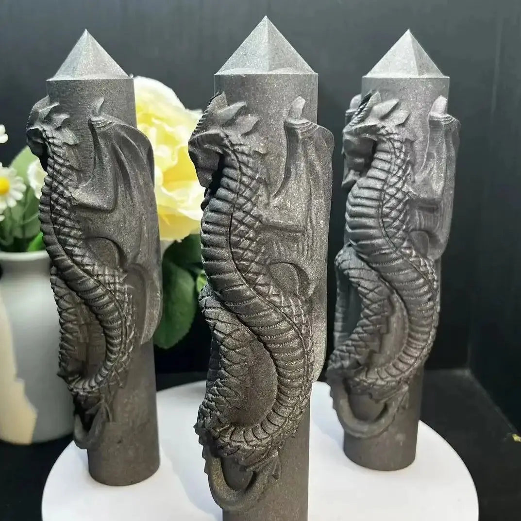 Tour du dragon en shungite