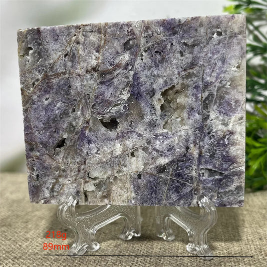 Natural Sphalerite Slab (With Stand)