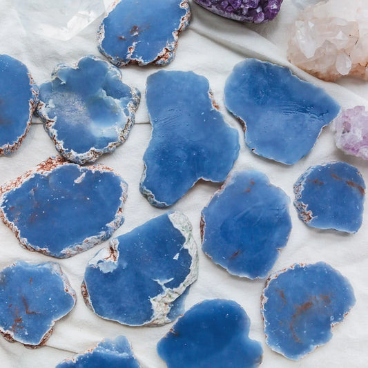 HQ Angelite Slab Specimen