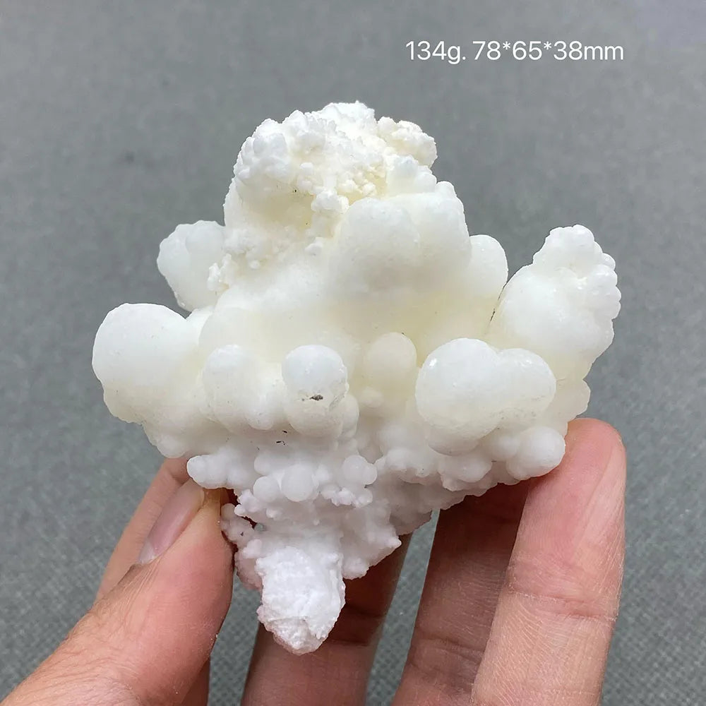 100% Natural Hydrozincite Mineral Specimen (Crystal Flower)