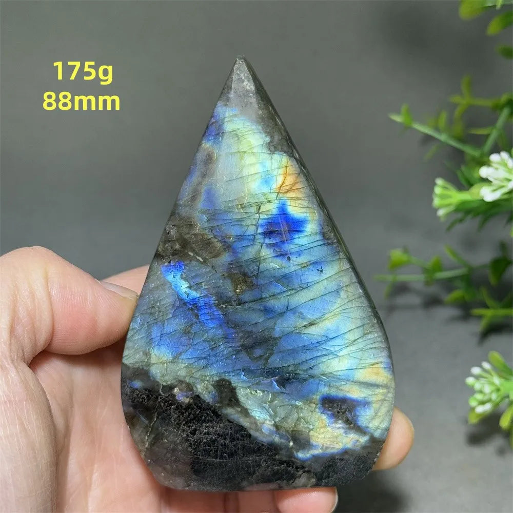 Natural Labradorite Free Form Torch