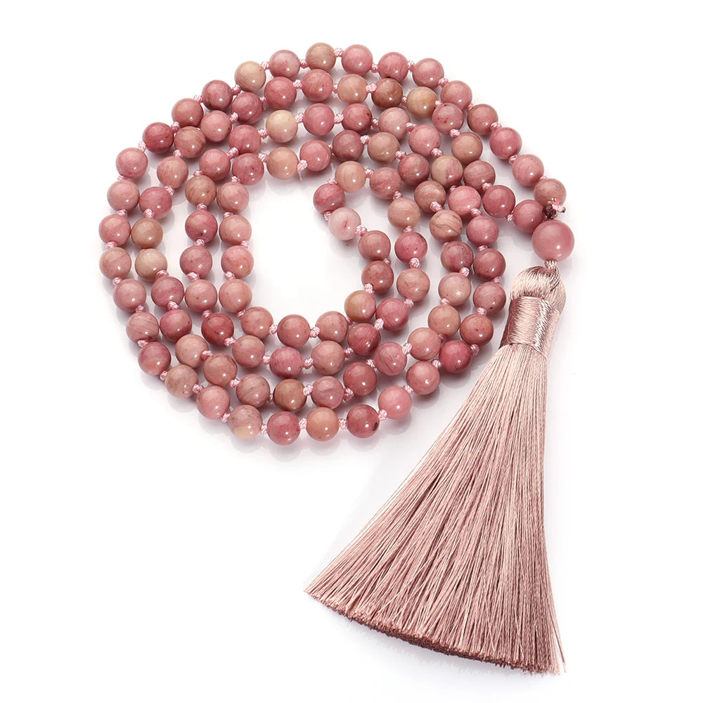Collier de 108 perles Mala