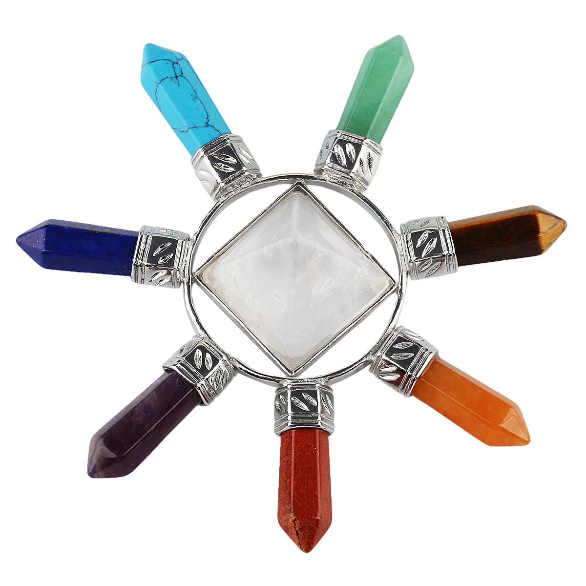 4 Points Spiral Pendulum Energy