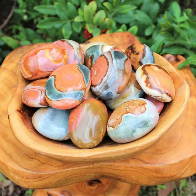 Jaspe polychrome Ocean Palmstone 