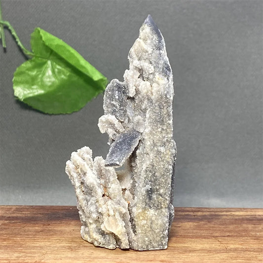 Natural Sphalerite Freeform Tower