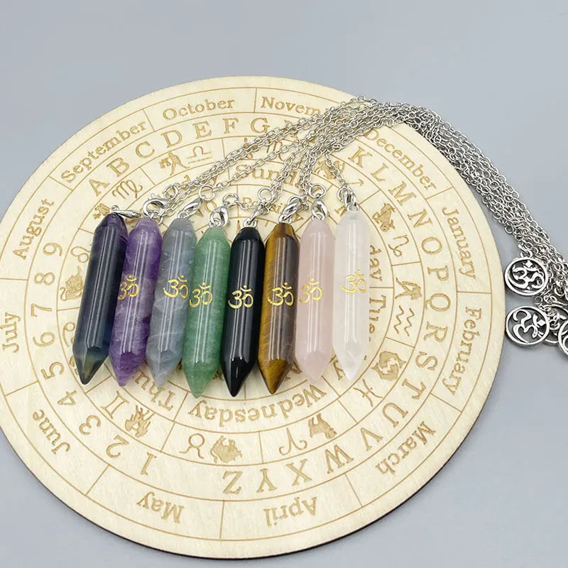 Pendentifs en cristal