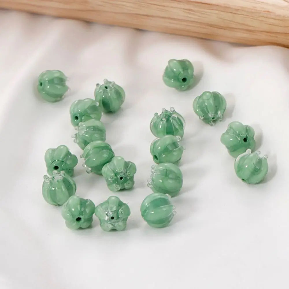 5Pcs Bell Orchid Flower Bud Bead
