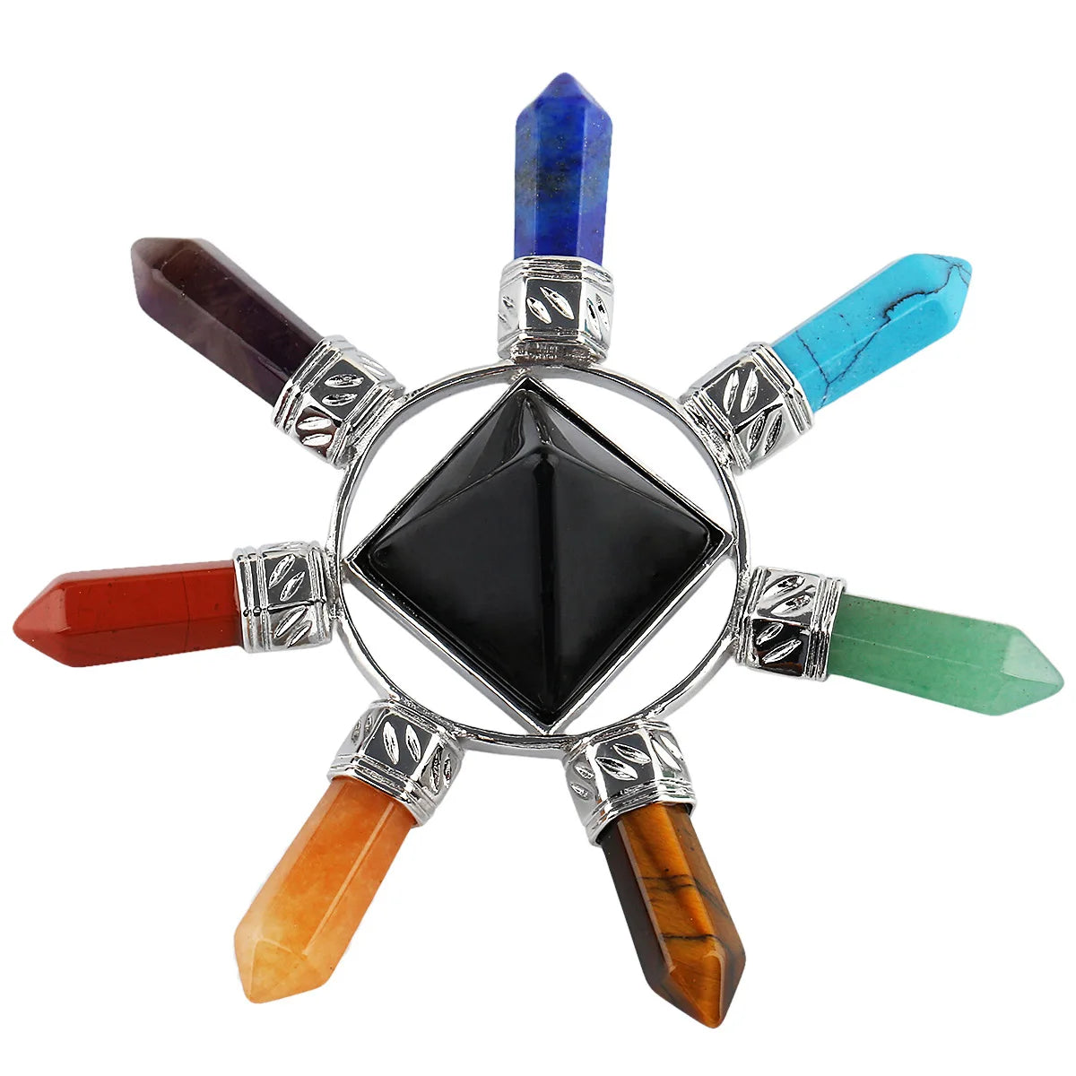 4 Points Spiral Pendulum Energy