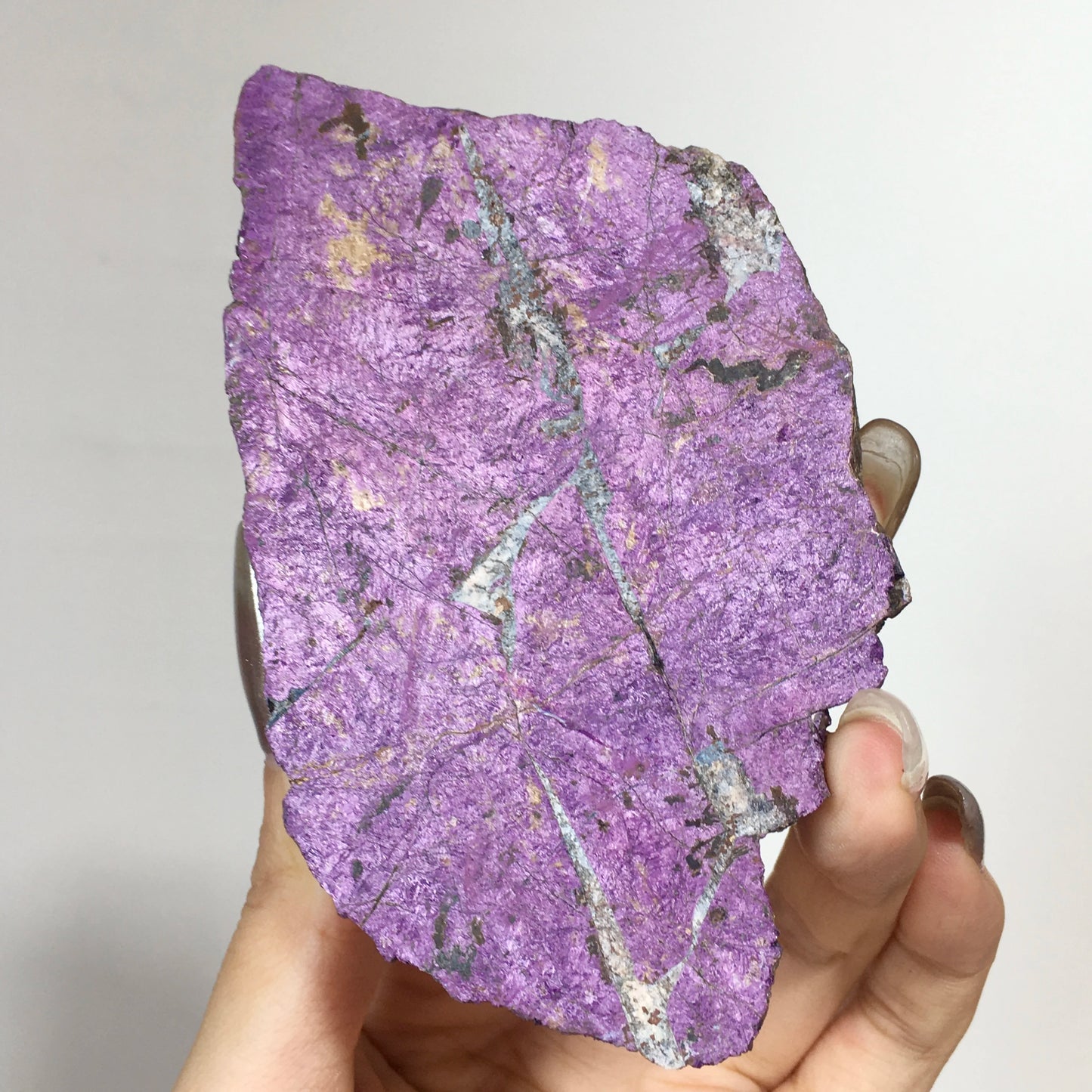HQ Natural Purpurite Raw Slab