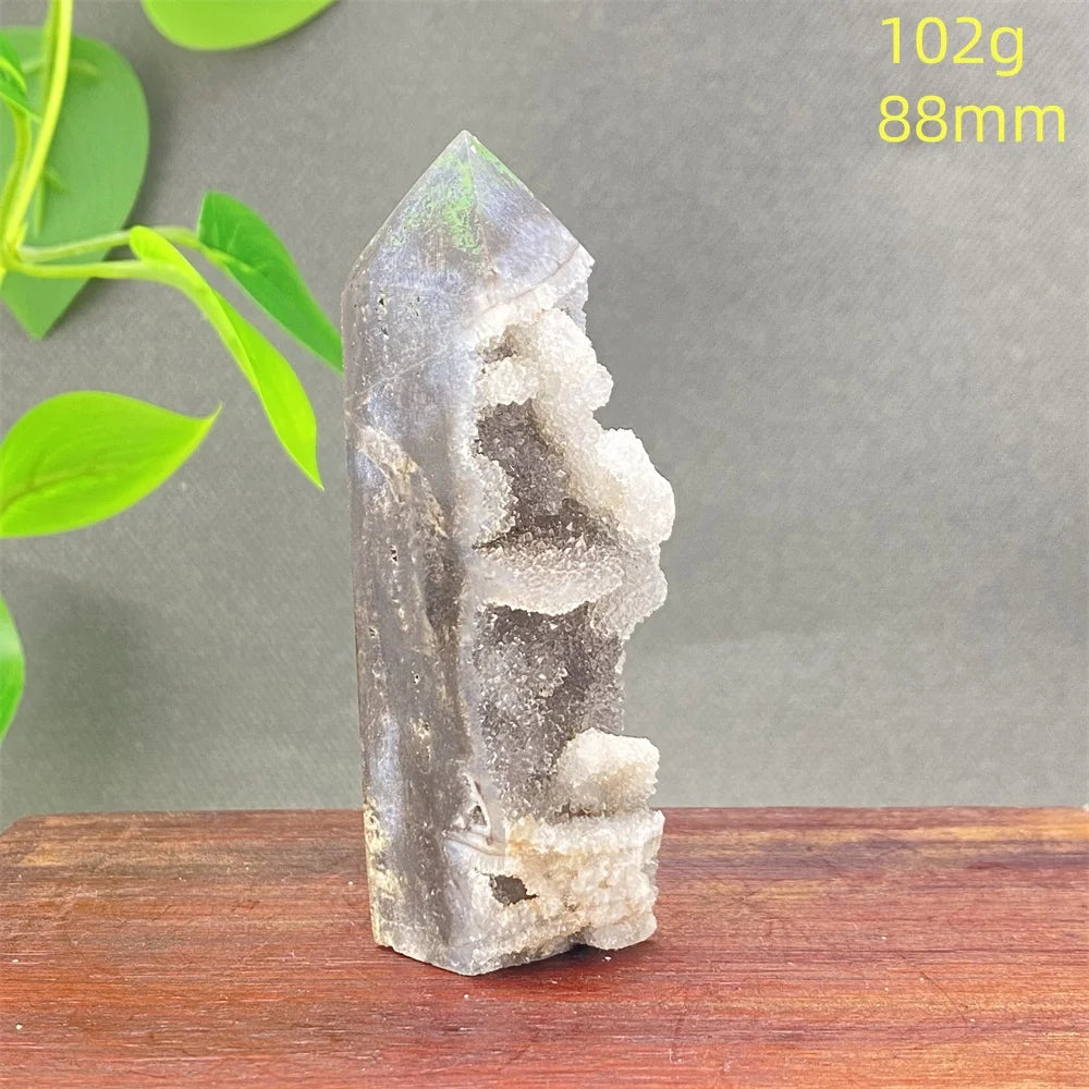 Natural Sphalerite Freeform Tower