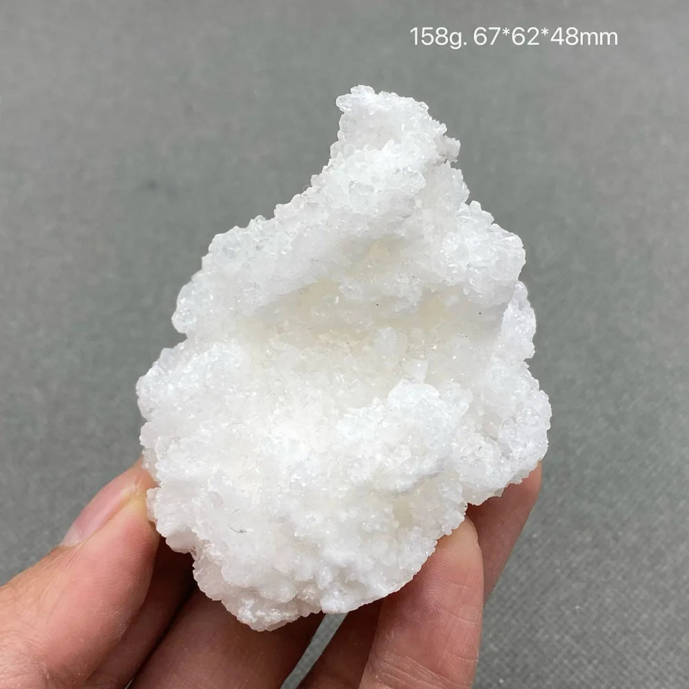100% Natural Hydrozincite Mineral Specimen (Crystal Flower)