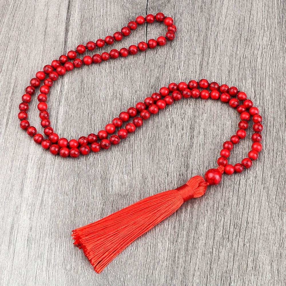 Collier Mala 108 perles