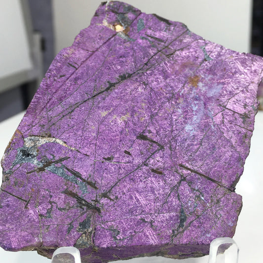 HQ Natural Purpurite Raw Slab
