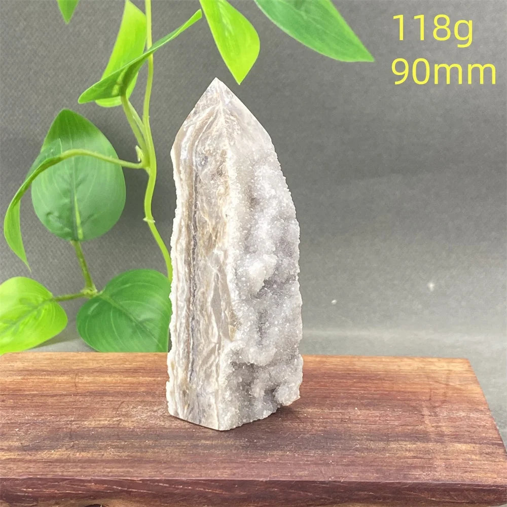 Natural Sphalerite Freeform Tower