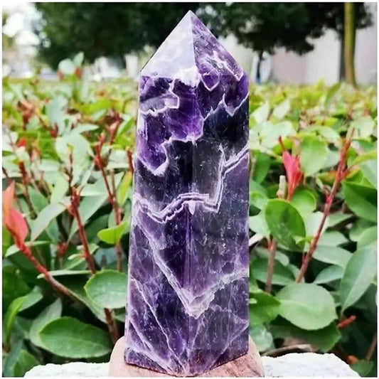 HQ Natural Dream Amethyst Tower