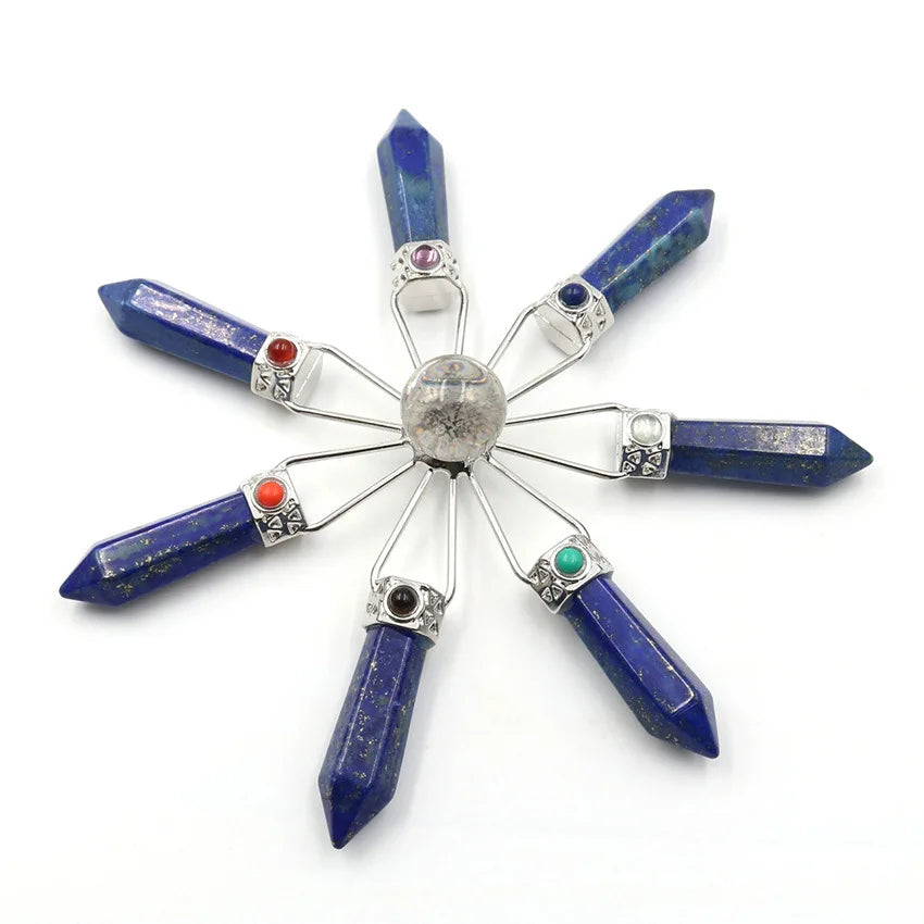 4 Points Spiral Pendulum Energy