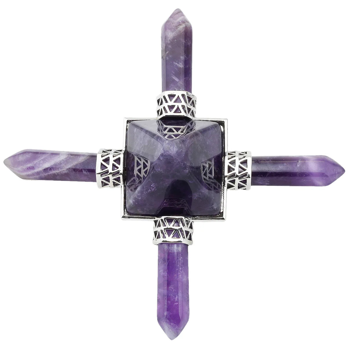 4 Points Spiral Pendulum Energy