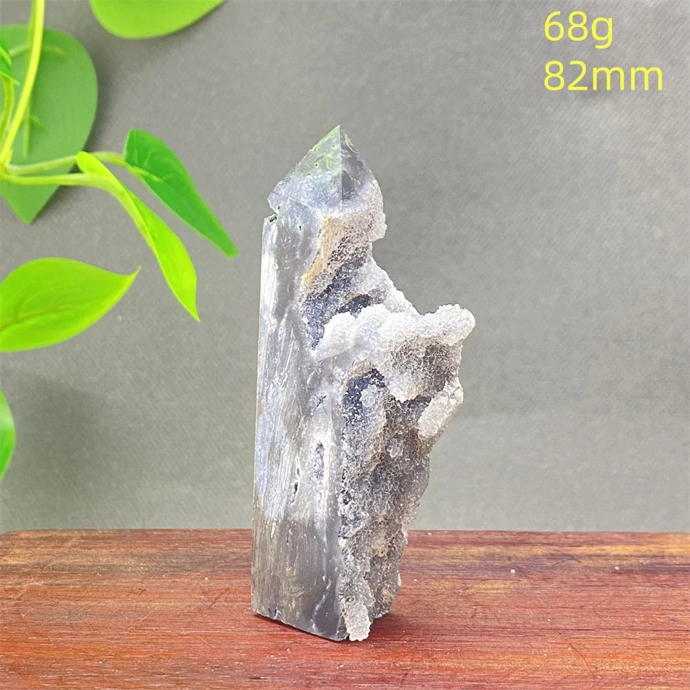 Natural Sphalerite Freeform Tower