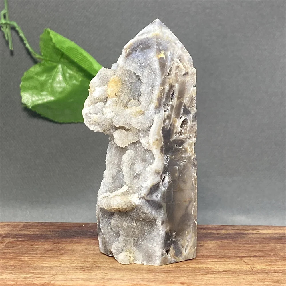Natural Sphalerite Freeform Tower