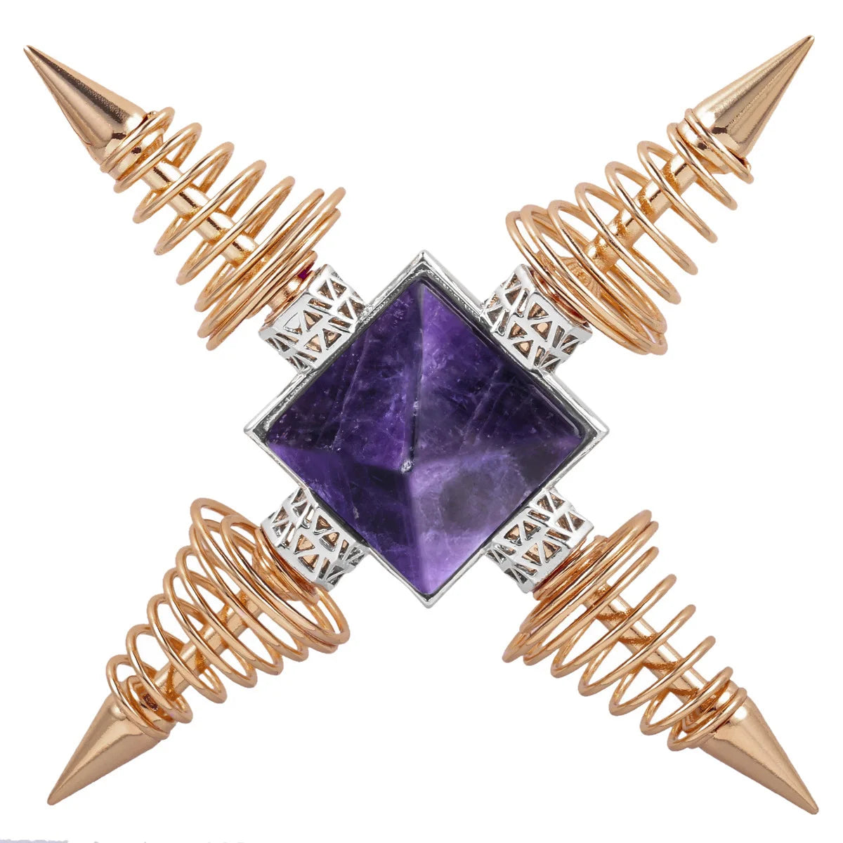 4 Points Spiral Pendulum Energy