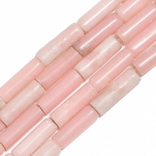 Perles rondes en opale rose naturelle, 13 x 4 mm, pour la fabrication de bijoux, de colliers, d'accessoires artisanaux