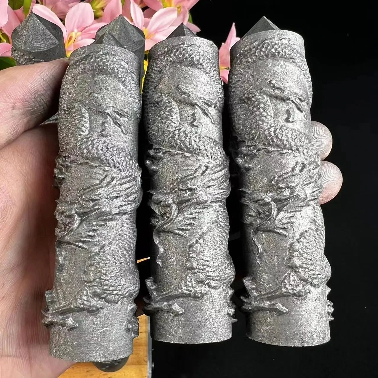 Tour du dragon en shungite