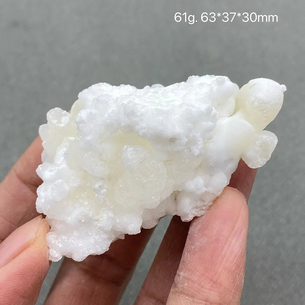 100% Natural Hydrozincite Mineral Specimen (Crystal Flower)