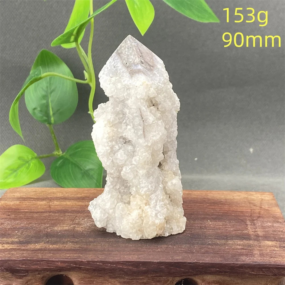 Natural Sphalerite Freeform Tower