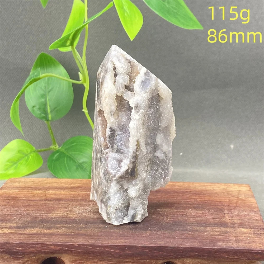 Natural Sphalerite Freeform Tower