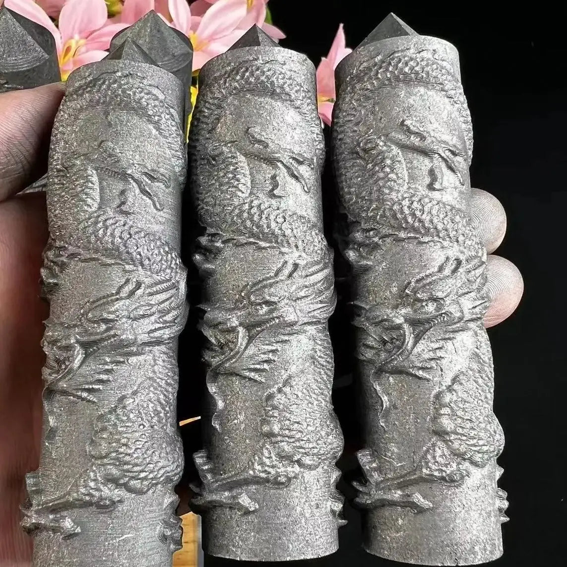 Tour du dragon en shungite