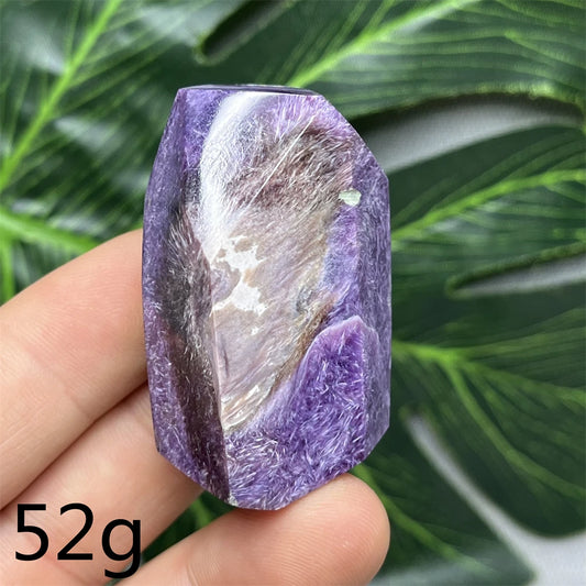 Natural Russian Charoite Freeform Specimen
