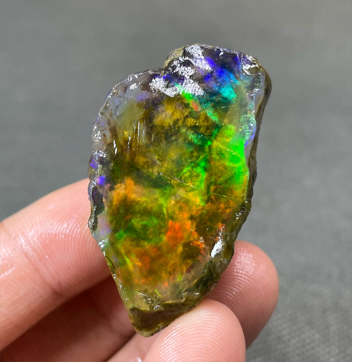 Natural Rare Ethiopian Water Opal Specimen