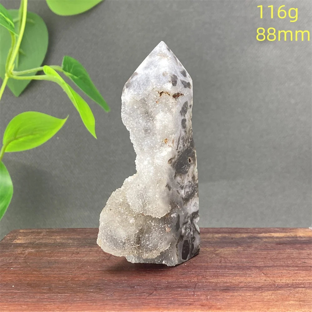Natural Sphalerite Freeform Tower