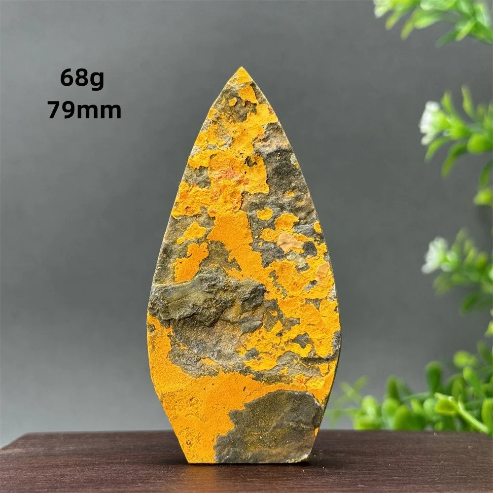 Natural Bumblebee Jasper Free Form Torch