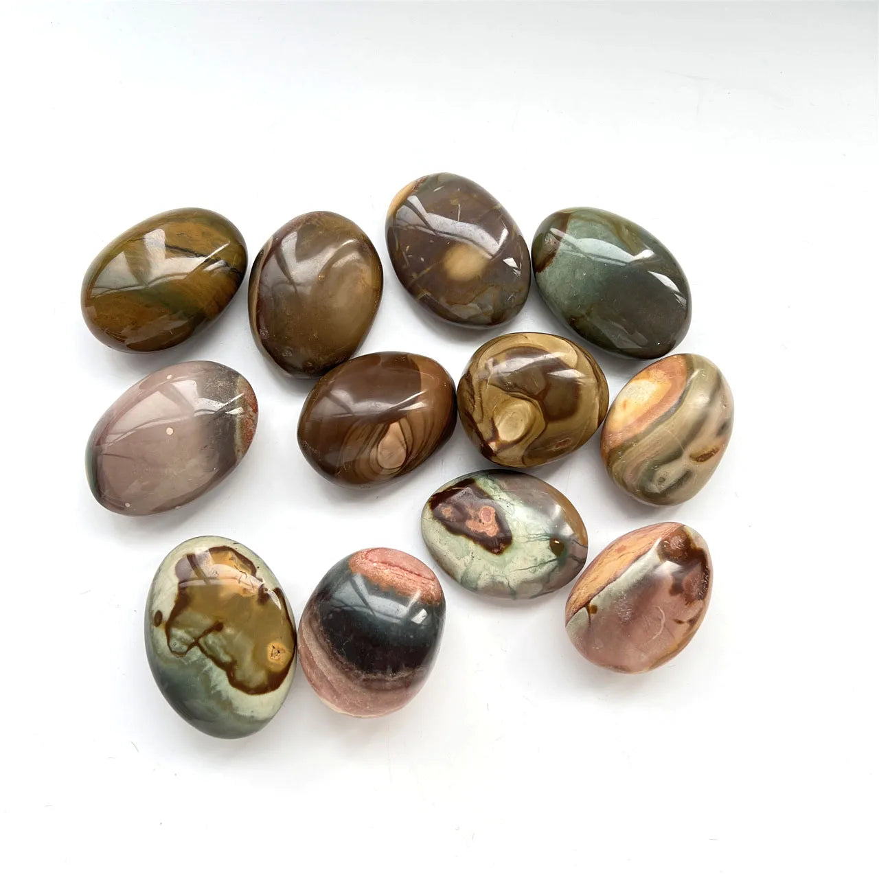 Jaspe polychrome Ocean Palmstone 