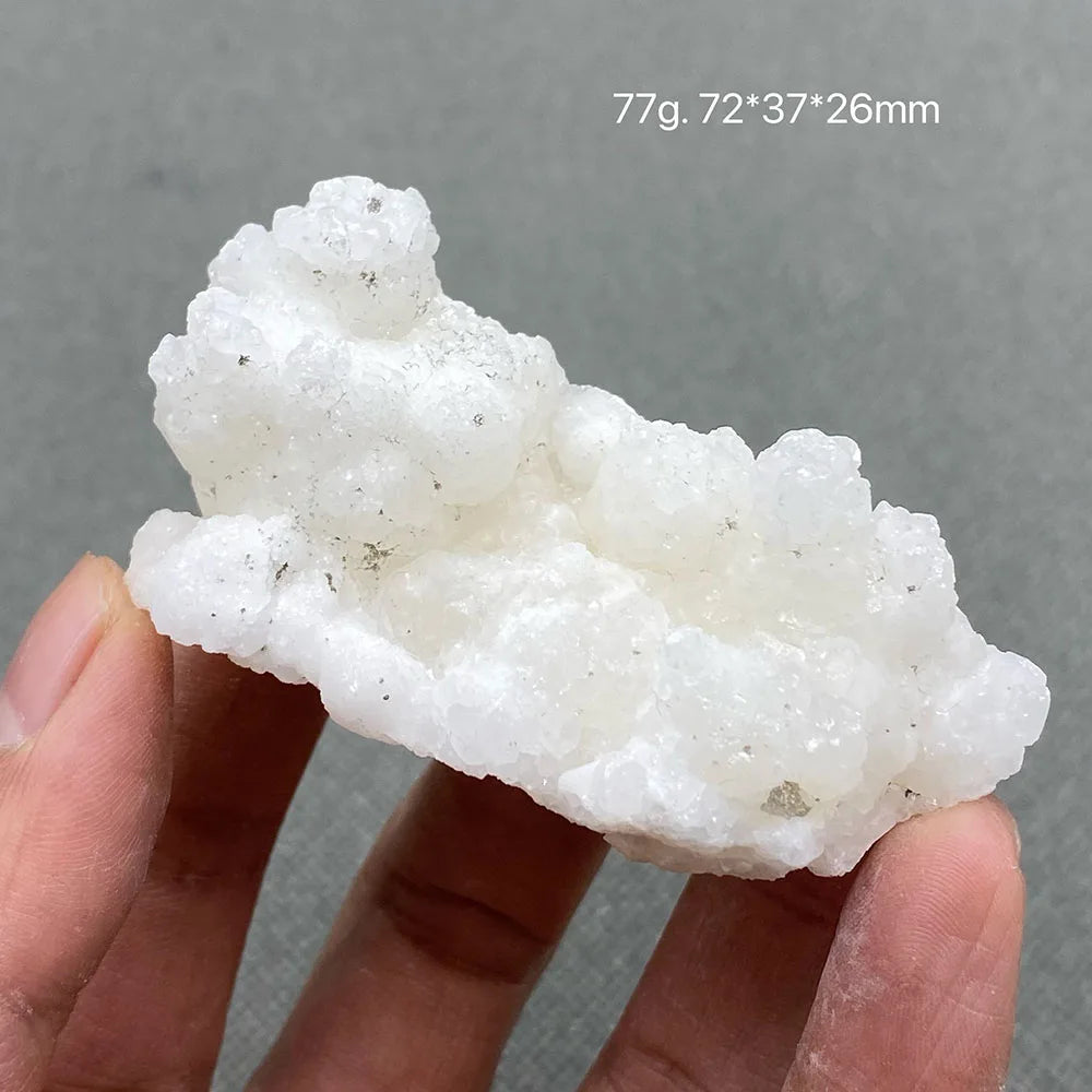 100% Natural Hydrozincite Mineral Specimen (Crystal Flower)