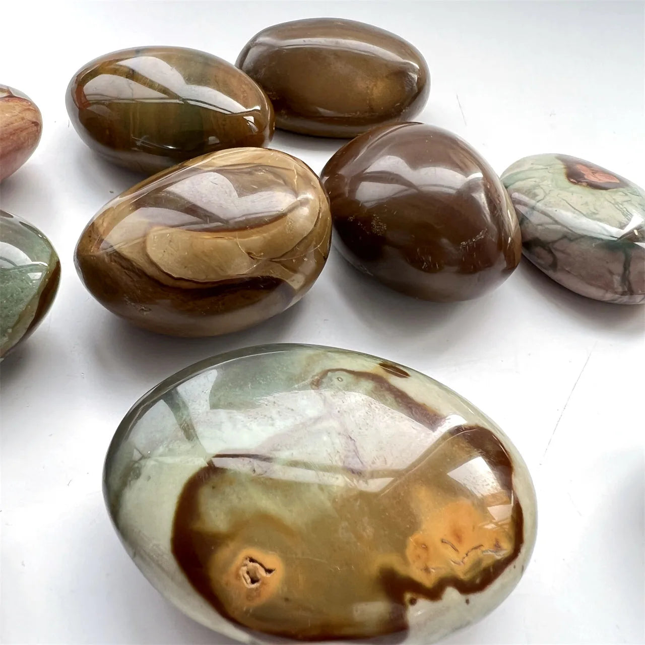 Jaspe polychrome Ocean Palmstone 