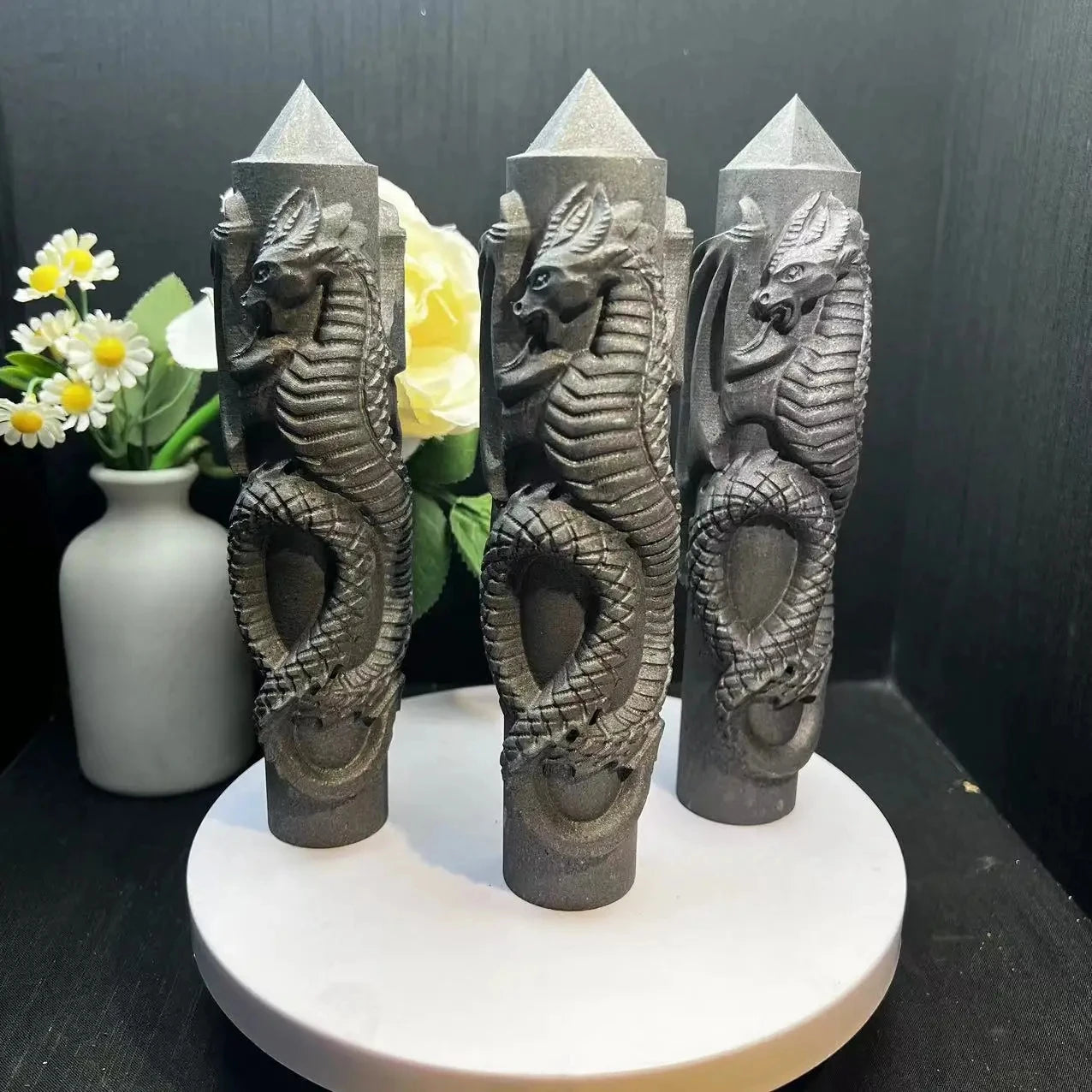 Tour du dragon en shungite