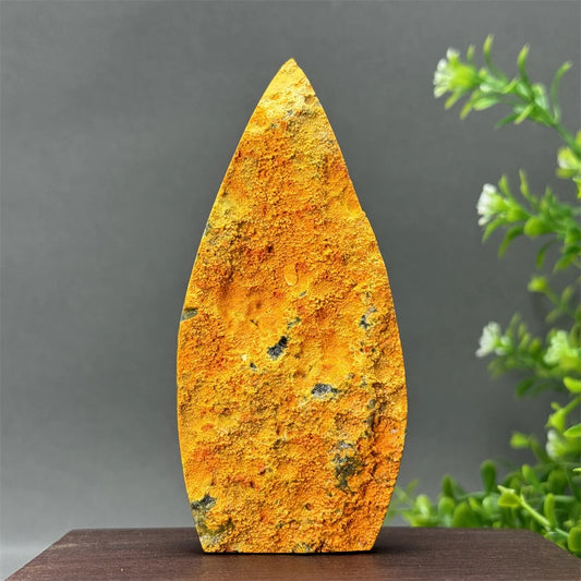 Natural Bumblebee Jasper Free Form Torch