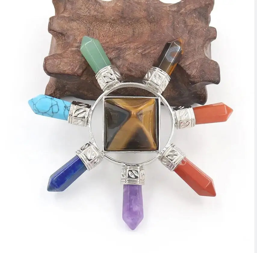 4 Points Spiral Pendulum Energy