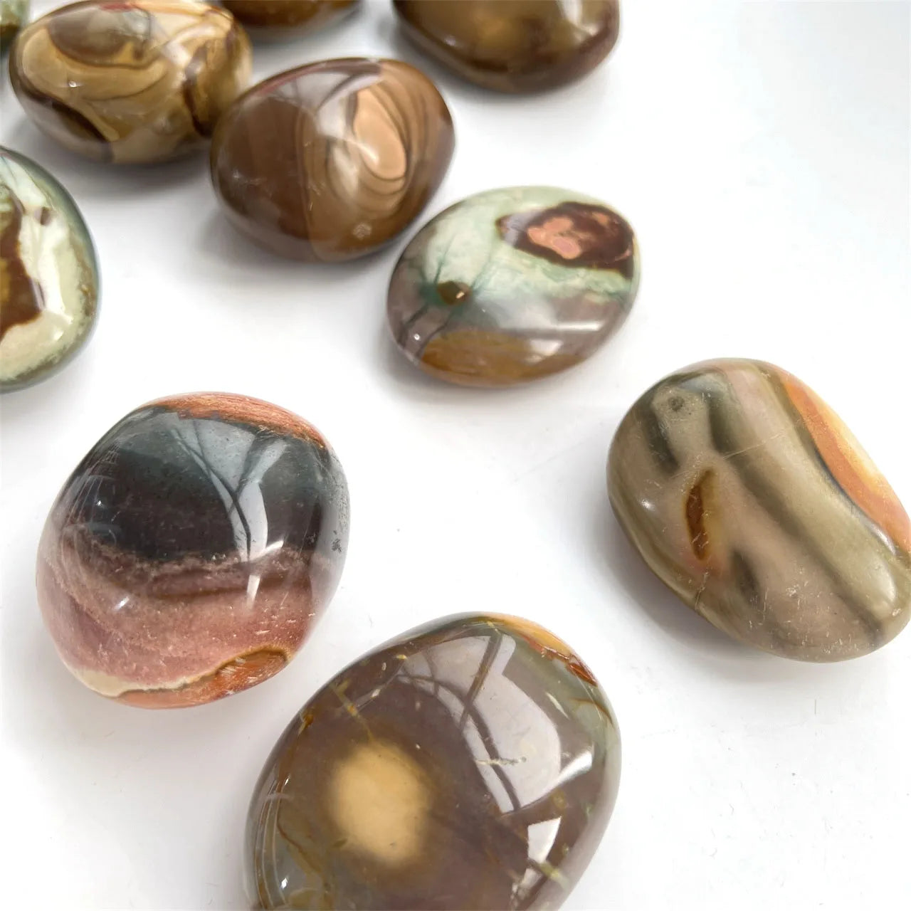 Jaspe polychrome Ocean Palmstone 